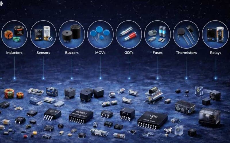 Betterfuse Radial Lead Component Supplier India