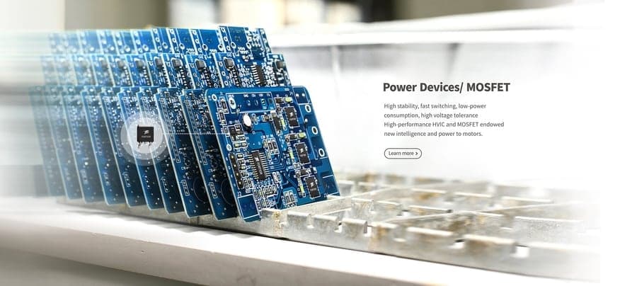 FORTIOR Motor Driver Ics Component Supplier India