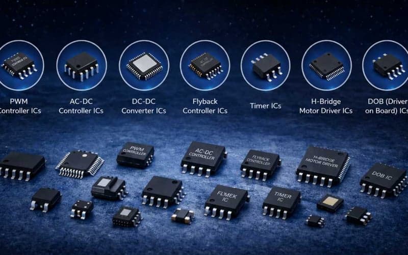 KPSEMI Voltage Regulator Component Supplier India