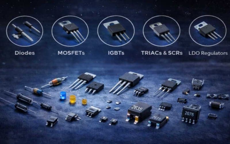 NCEPOWER Mosfets (12V-1050V Nch Trench/ Super Junction Component Supplier India