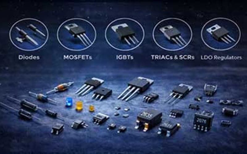 NCEPOWER 12V-150V Pch Mosfet Component Supplier India