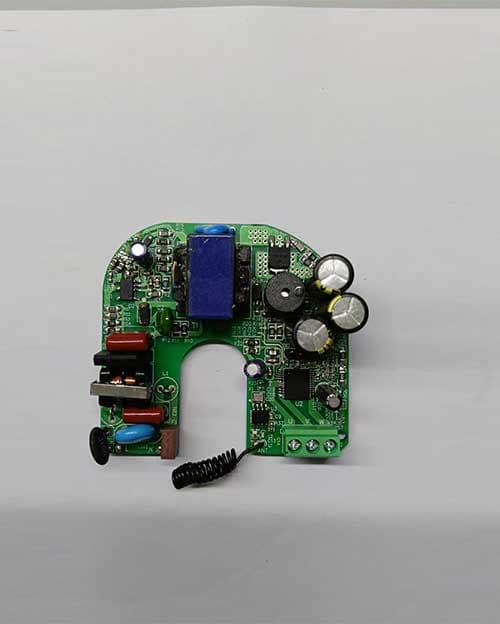 BLDC CEILING FANS Solution Schematic Diagram & PCB Demo Board