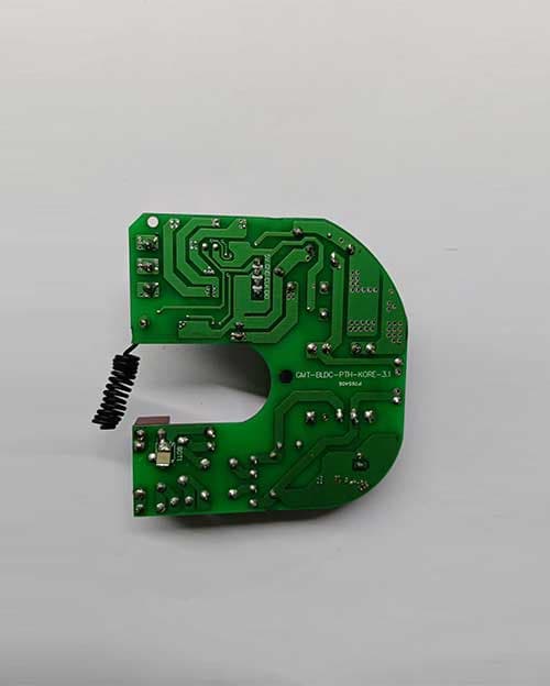 BLDC CEILING FANS Solution Schematic Diagram & PCB Demo Board