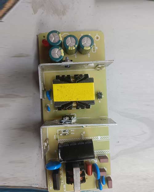 52V / 96W Power Supply Solution for Cameras Solution Schematic Diagram & PCB Demo Board
