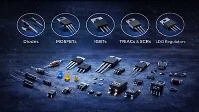 Power Devices - MOSFETs, Transistors, Diodes & IGBTs - KORE