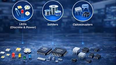 Complimentary and Peripheral Components - Relays, Connectors, Crystals - KORE