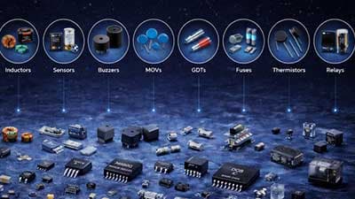 Protection Components - MOVs, GDTs, Fuses, ESD & Surge Devices - KORE