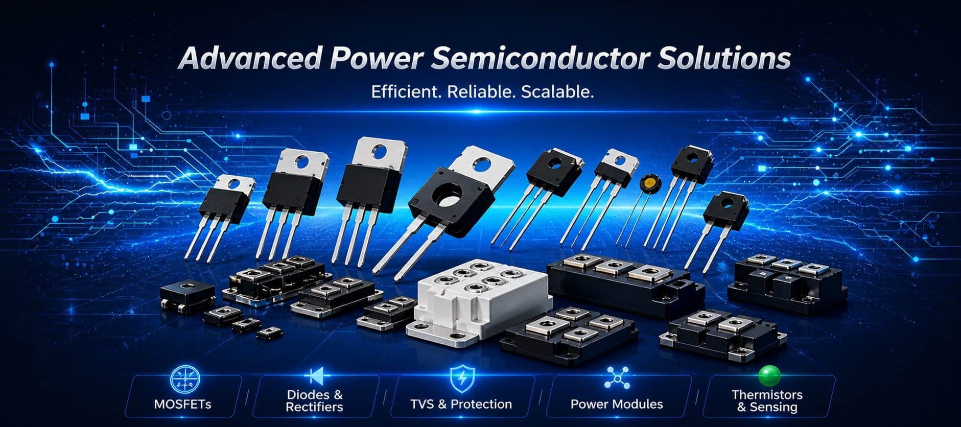 Key Operation & Electrocomponents - Authorized Electronic Components & Semiconductor Distributor India
