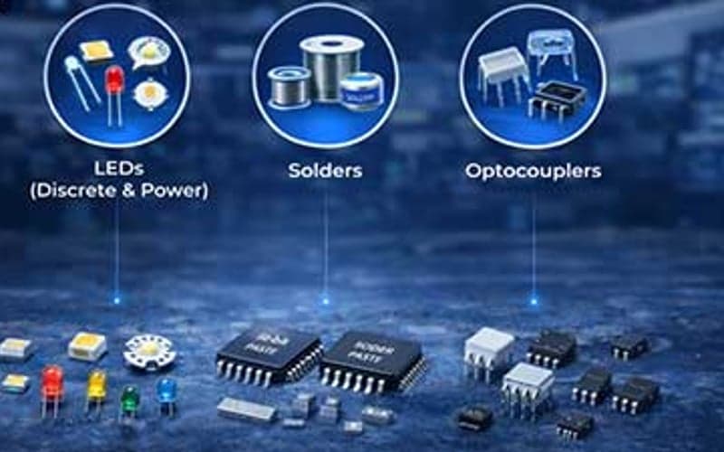BERYL Conductive Polymer Aluminum Solid Capacitor Component Supplier India