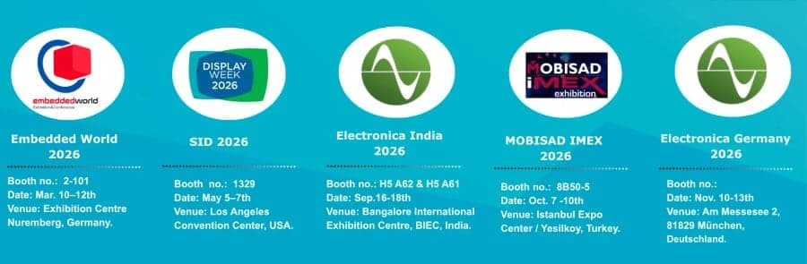 Future Mono Lcd Display Component Supplier India
