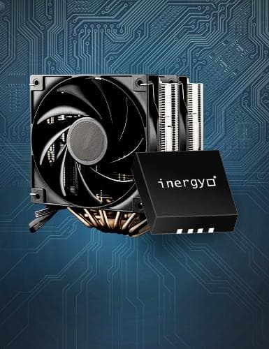 Inergy Cooling Fan Driver Component Supplier India