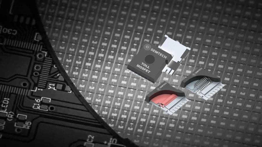 SEMTECH Power Mosfet) Component Supplier India