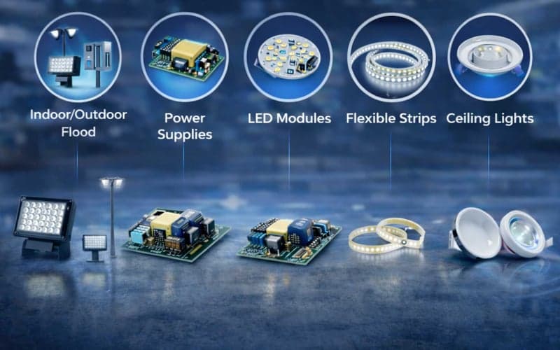 Signify Philips Dimmable - Dali Component Supplier India
