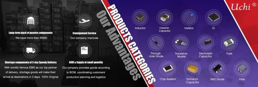 UCHI NTC Component Supplier India