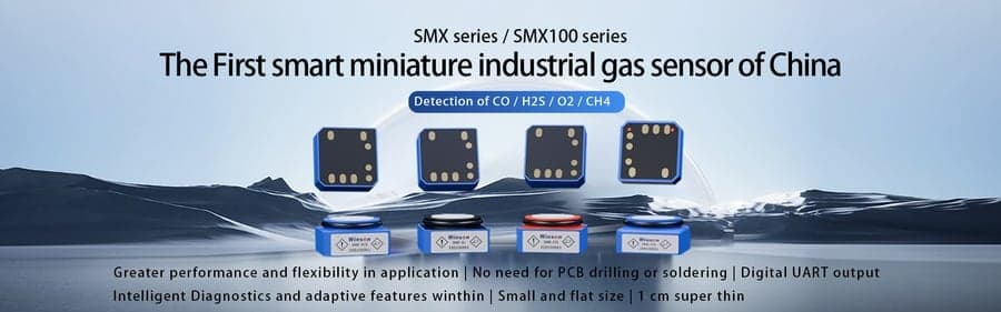 Winsen Combustible Sensor Component Supplier India