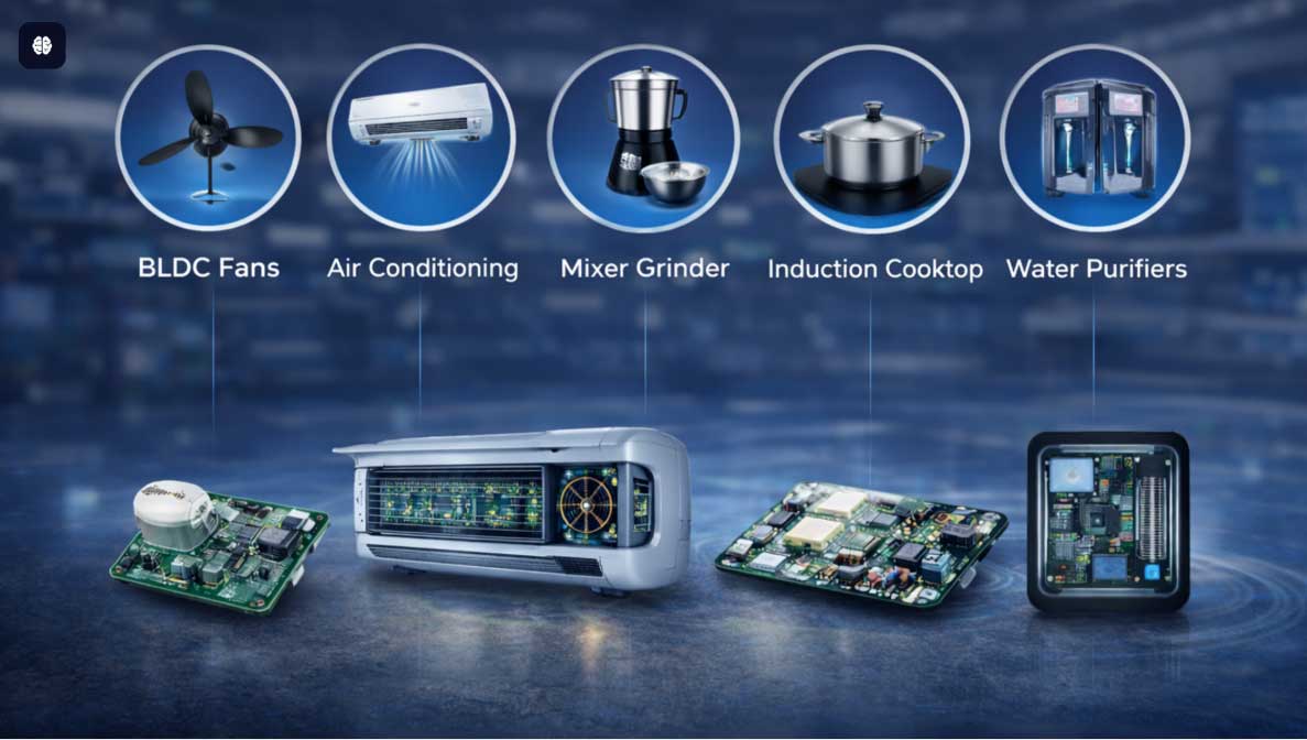 CONSUMER APPLIANCES Electronic Components & Semiconductor Applications - KORE