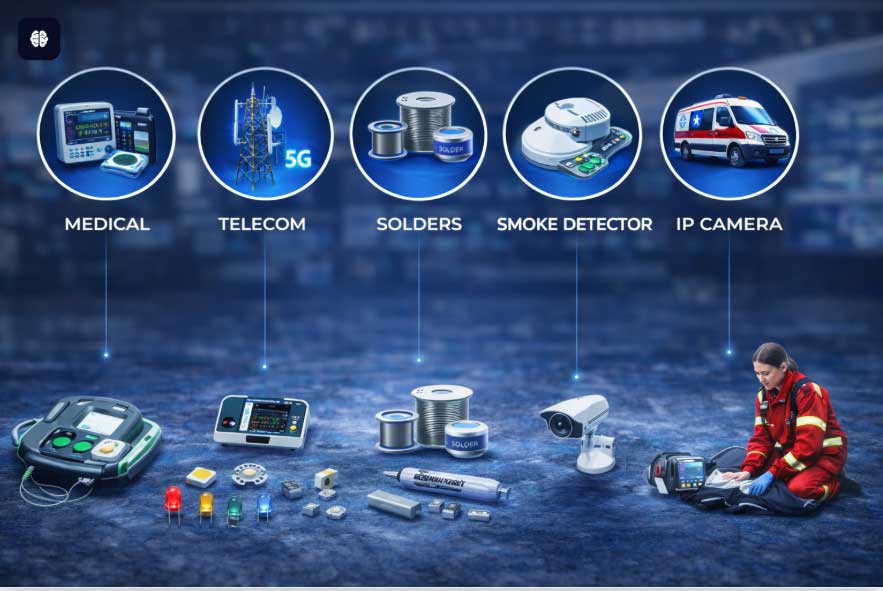 Emerging & Specialized Applications Electronic Components & Semiconductor Applications - KORE
