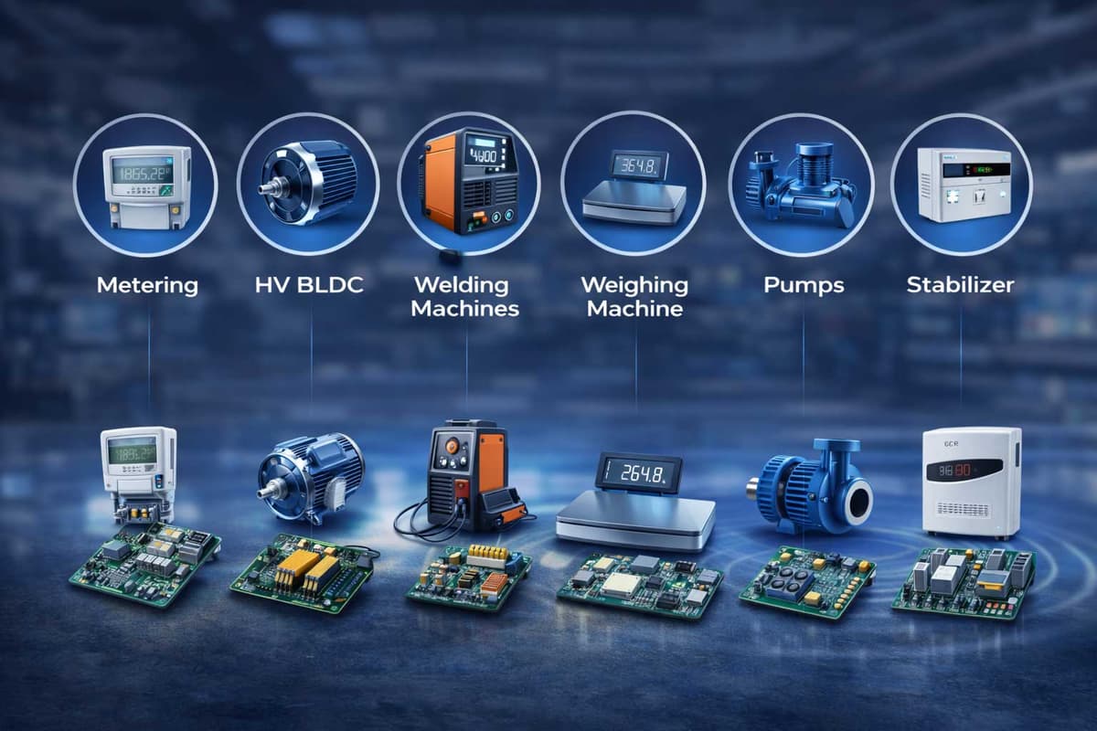 INDUSTRIAL Electronic Components & Semiconductor Applications - KORE