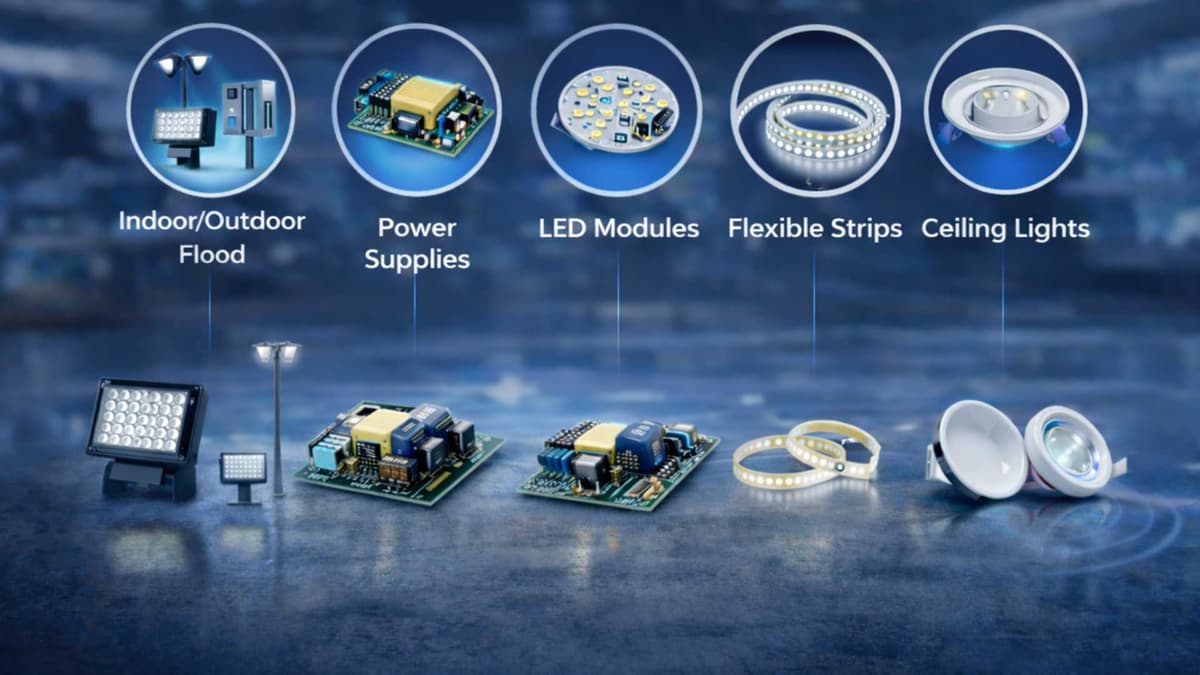LIGHTING Electronic Components & Semiconductor Applications - KORE