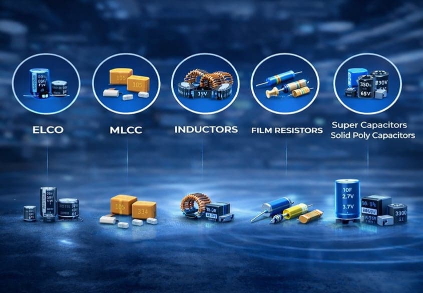 Passive Components Electronic Components Supplier India - KORE
