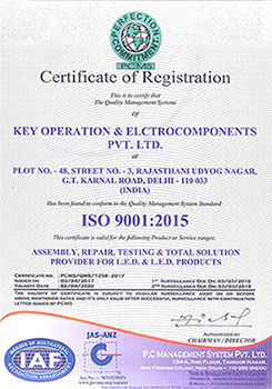 ISO Certificate